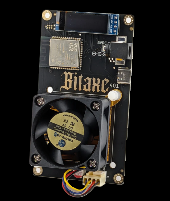 BitAxe 401 Supra BM1368